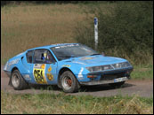 Fotografie z ADAC Deutschland Rallye - historici 2007